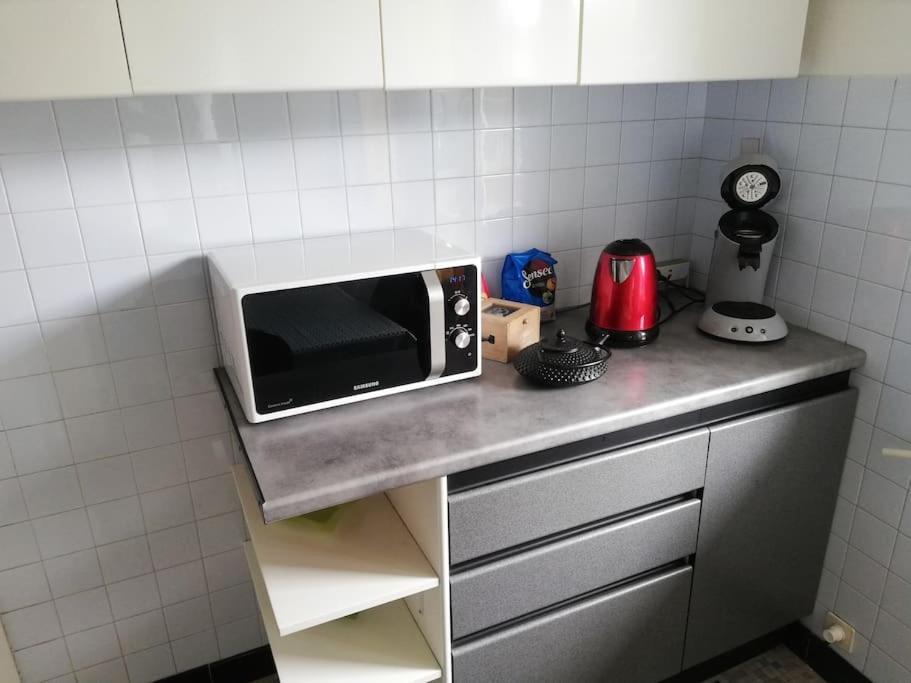 Appartement Dans Villa По Екстериор снимка